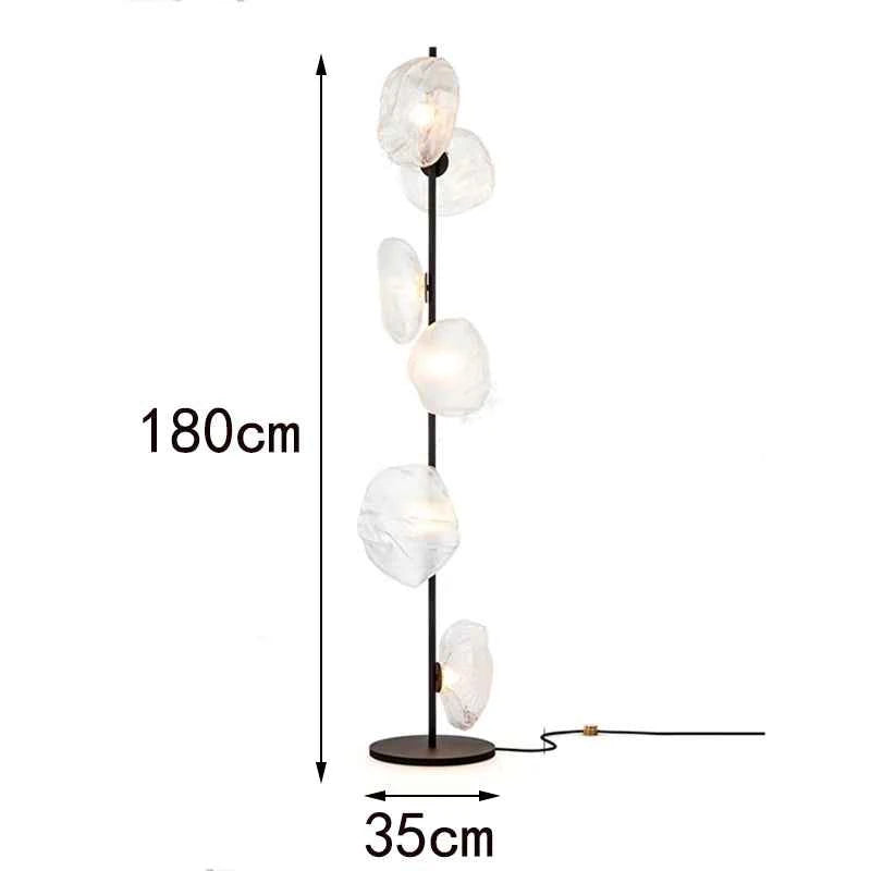 Modern LED Floor Lamp for Living Room Bedroom, Dimmable Standing Lamp with Remote Control, 3 Color Temperatures.