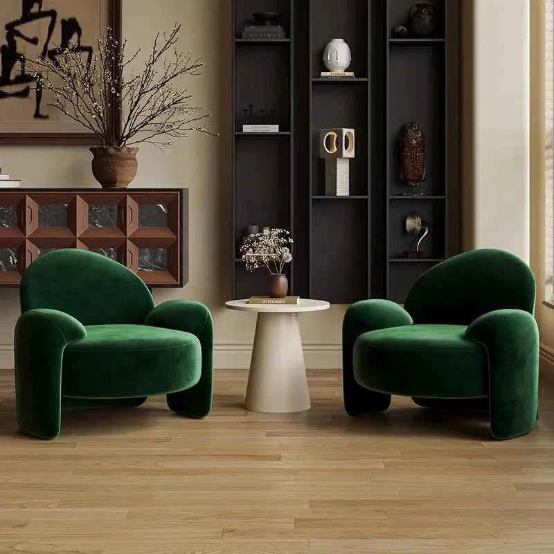 Butterfly Vanity Living Room Chairs Office Designer Individual Ergonomic Chairs Replica Computer Wood Poltrona Home Furniture