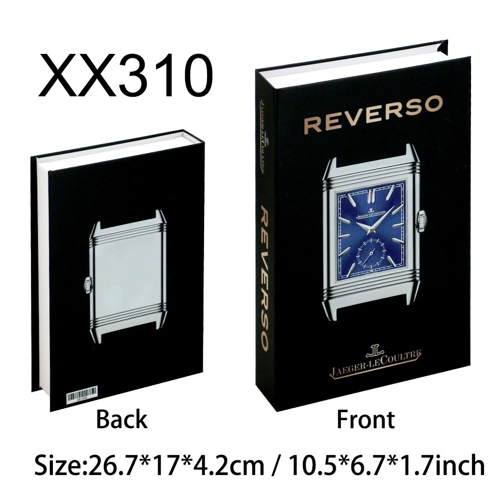 Living Room Decoration Fake Book Home Hotel Decorative Books Bookcase Prop Books Shelf Ornaments Coffee Table Books Box - The Homemakers Hub