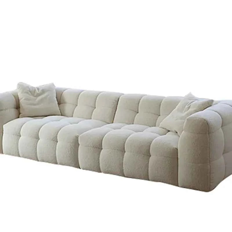 Nordic Luxury Puff Sofa Relaxing Comfortable Modern Designer Sofa Single Elegant Soft Canape Salon De Luxe Home Furniture
