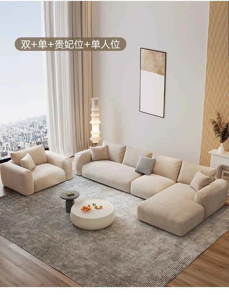 Minimalist Multifunctional Sofas Living Room Modern Classic Lazy Sofas Comfortable Apartment Meuble De Salon Home Decoration