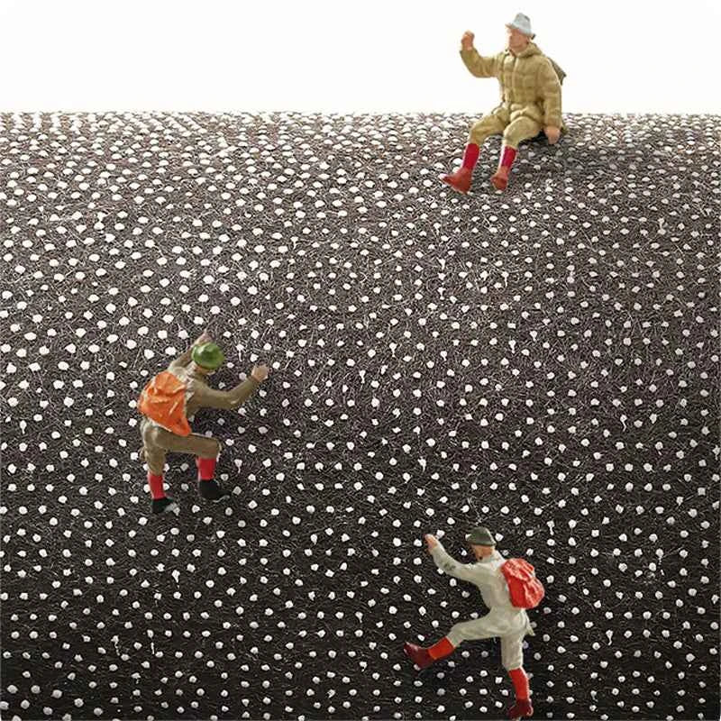 Irregular Shapes Carpets for Living Room Fluffy Soft Lounge Floor Mat HomeThick Plush Rug Large Area Bedroom Decor Grey Carpet