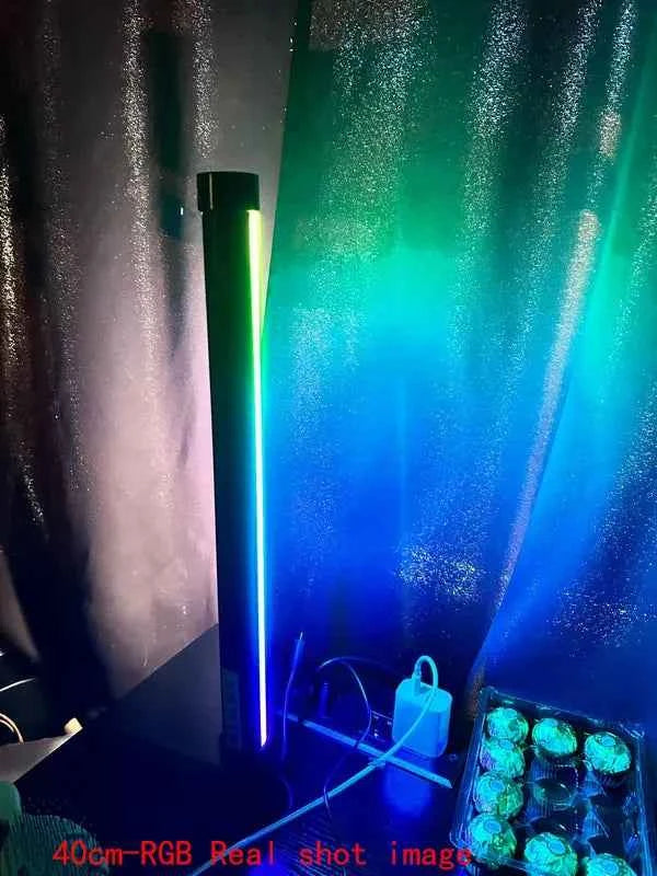 RGB Dream Color Floor Lamp with Music Sync Modern 16 Million Color Changing Standing Mood Light For Bedroom Living Room