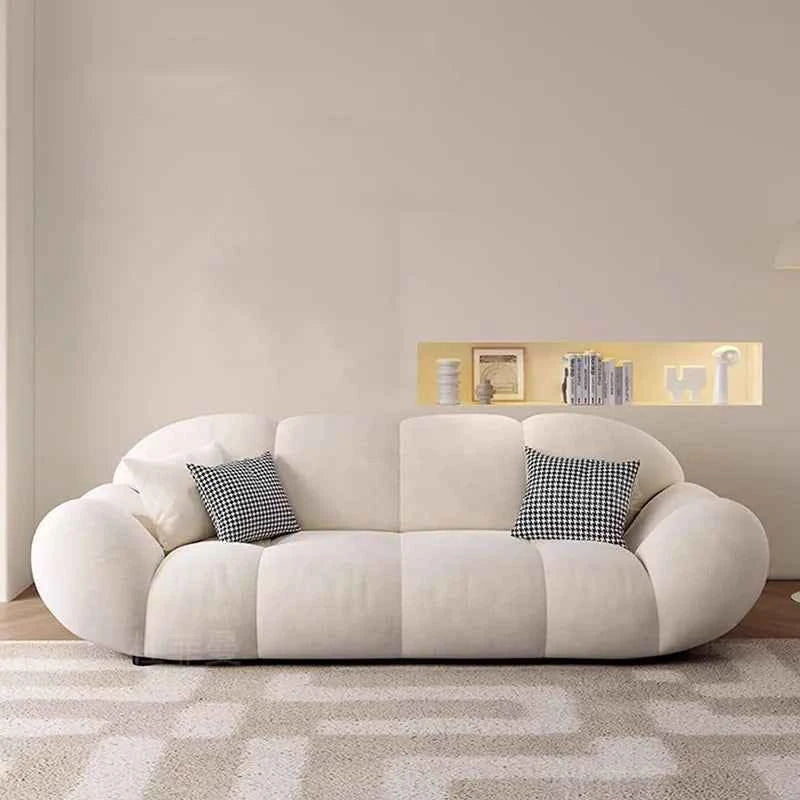 Minimalist Background Sofas Classic Family 2 Seater Relaxing Sofa Sectional Office Muebles Para El Hogar Living Room Furniture