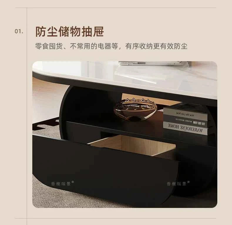 Living Room Decoration Side Table Kitchen Accessories Luxury Nordic Designer Coffee Table Books Couchtisch Salon Furniture