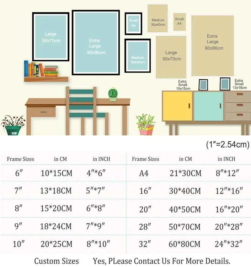 Wall Art Paintings for Living Room Home Decor Scandinavian Style Tropical Plants Poster Green Leaves Decorative Picture Modern