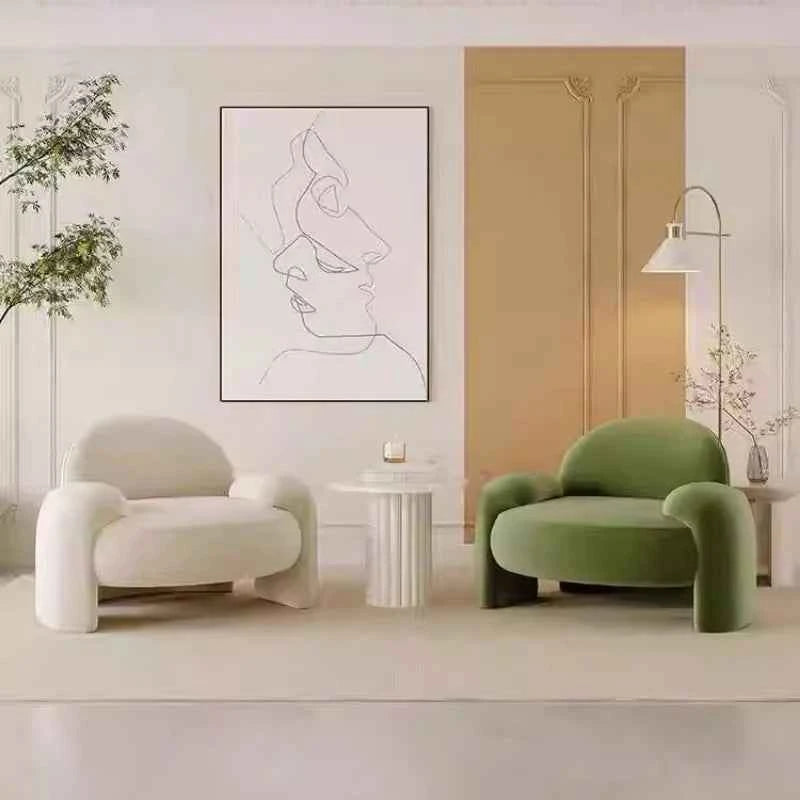 Butterfly Vanity Living Room Chairs Office Designer Individual Ergonomic Chairs Replica Computer Wood Poltrona Home Furniture