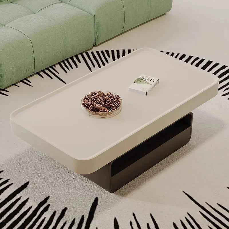 Decoration Round Side Table Nordic Modern Storage Vintage Living Room Coffee Table Standing Aesthetic Meubles Unique Furniture