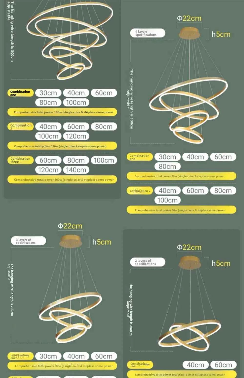 Luxury Large Pendant Lamp, Creative Design Chandelier for Loft, Duplex, Hotel Lobby, Living Room Decor