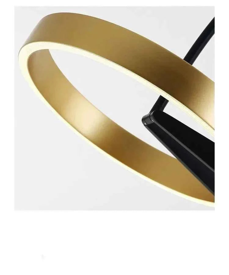 Ring Fishing Floor Lamp Room Decor Golden Long Pole Modern Simple LED Minimalist Light Luxury Designer Vertical Table Lamps