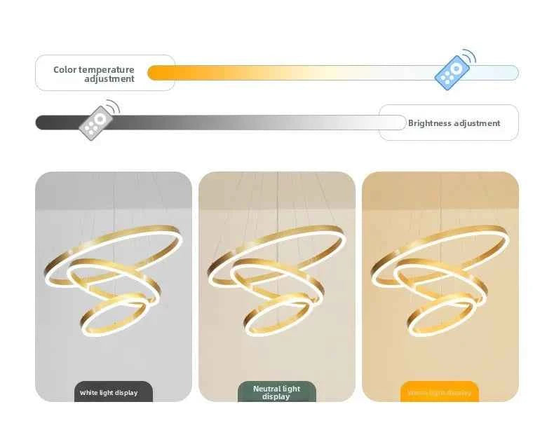 Luxury Large Pendant Lamp, Creative Design Chandelier for Loft, Duplex, Hotel Lobby, Living Room Decor