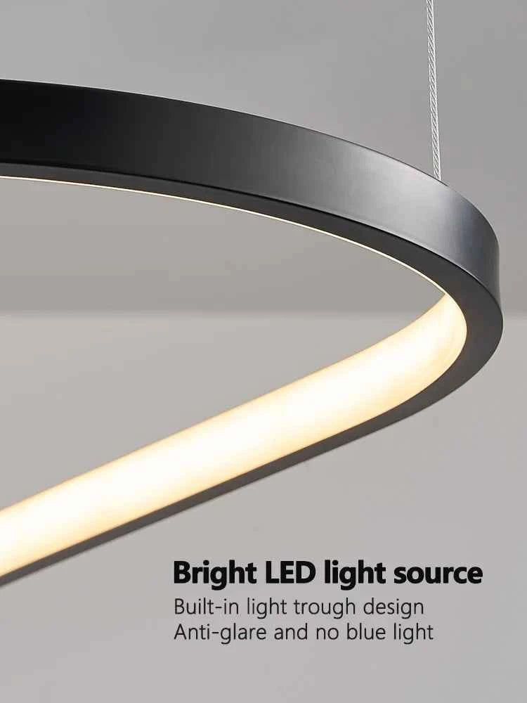 Modern Designer Chandelier Hanging Lamp Pendant Lamps for Ceiling Modern Home Decor Ornaments Interior Lighting Pendant Lamp