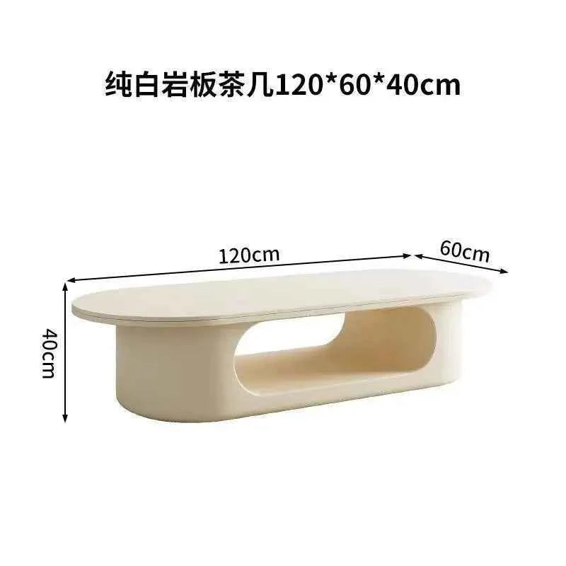 Living Room Nordic Side Table Marble Nesting Modern Retro Luxury White Coffee Table Storage Vintage Kaffee Tische Home Products