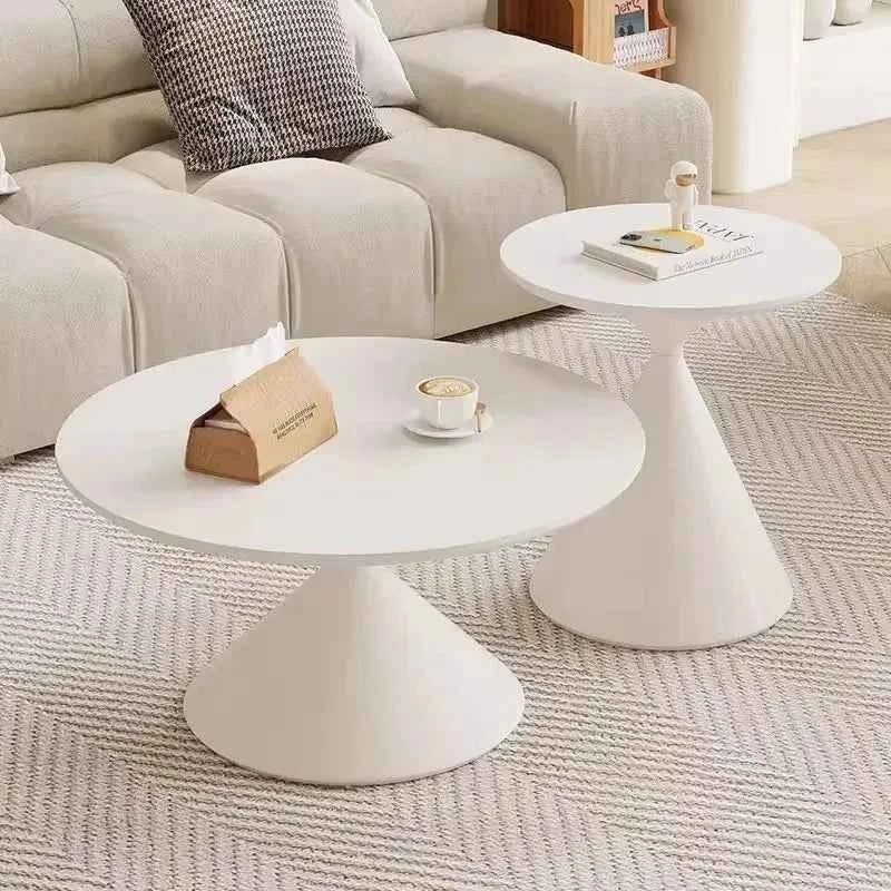 Standing Beauty Coffee Table Marble Nesting Modern Storage Side Table Vintage Professional Couchtisch Chinese Style Furniture