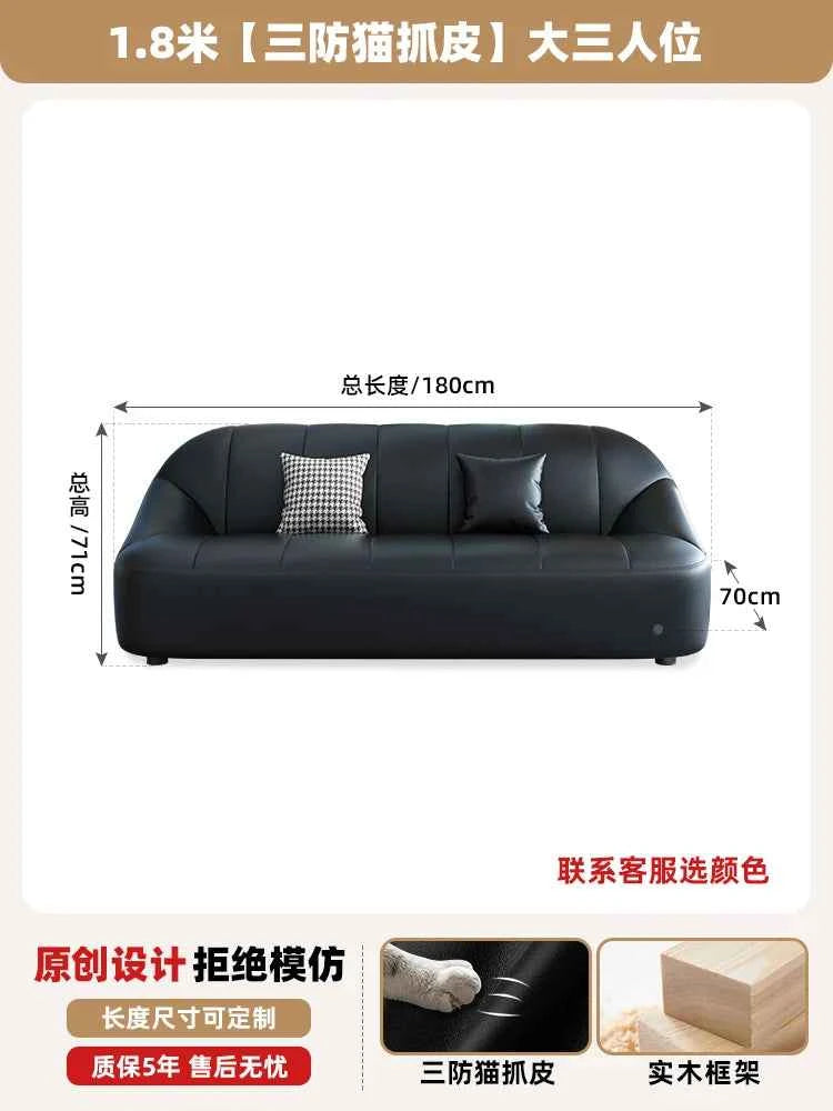 Armrest Simple Sofas Office Design Double Receive Comfortable Sofas Lazy Living Room Camas Y Muebles Dormitorio Home Furniture