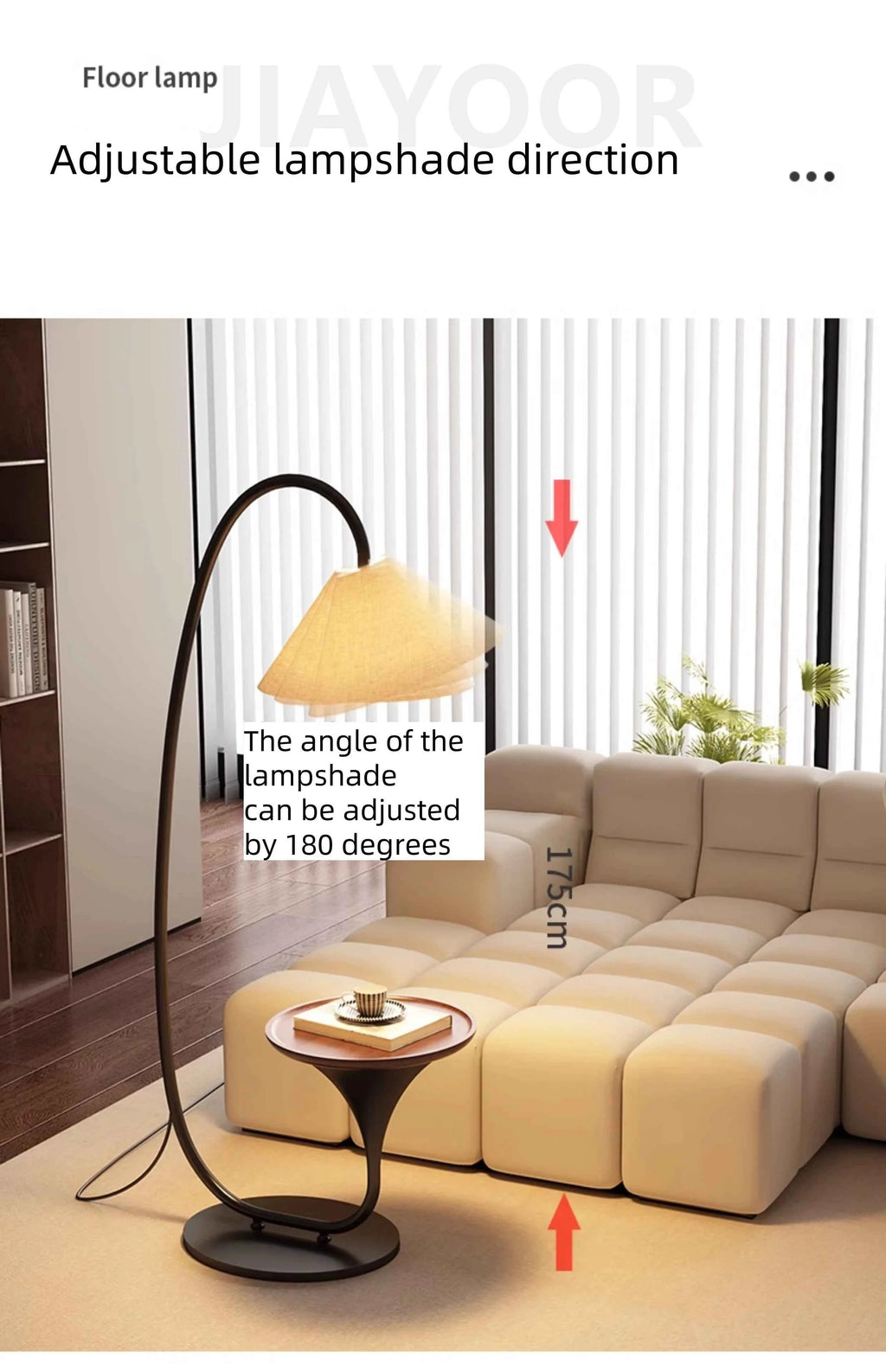 Nordic Modern High-End Fishing Lamp Floor Lamp Living Room Sofa Side Standing Lamp Antique Shelf Lamp LED Decorative Floor Light