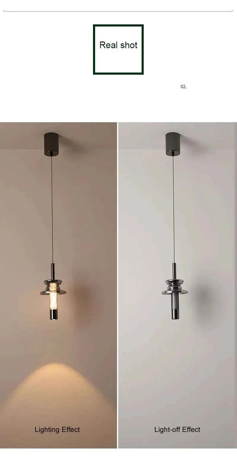 Minimalist LED Suspended Pendant Lamps for Dinning Room Kitchen Adjustable line Chandelier Lighting Fixtures for Restaurant