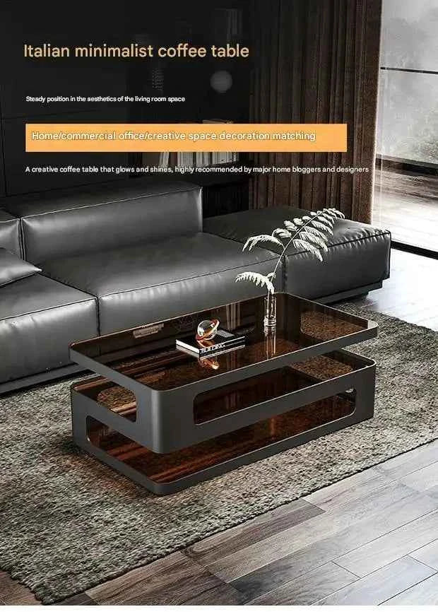 Accessories Luxury Coffee Table Bedroom Nordic Books Designer Coffee Table Minimalist Cute Cheap Glass Couchtisch Furniture