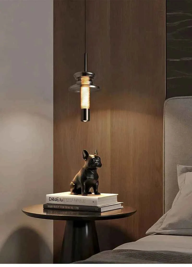 Minimalist LED Suspended Pendant Lamps for Dinning Room Kitchen Adjustable line Chandelier Lighting Fixtures for Restaurant