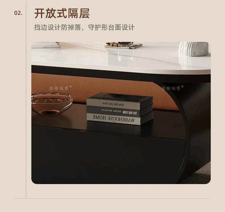 Living Room Decoration Side Table Kitchen Accessories Luxury Nordic Designer Coffee Table Books Couchtisch Salon Furniture