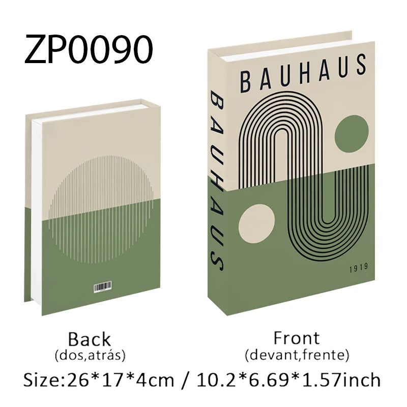 Matisse Fake Books For Decoration Luxury Decorative Books Box Abstract Coffee Table Bookshelf Bedroom Home Decor Picasso Bauhaus - The Homemakers Hub