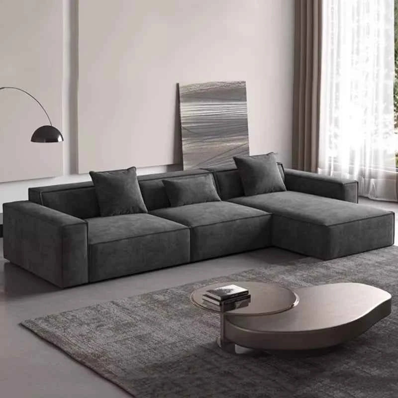 European Sectional Sofas Minimalist Chairs Single Design Living Room Sofa 2 Seater Elegant Muebles Para El Hogar Furnitures