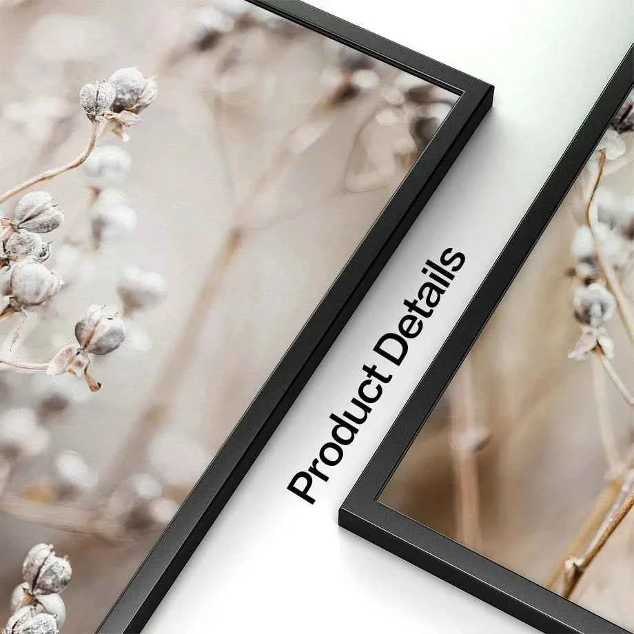 Wall Art Beige White Flower Vintage Abstract Geometry Print Living Room Home Decoration Poster Canvas Painting Wall Pictures