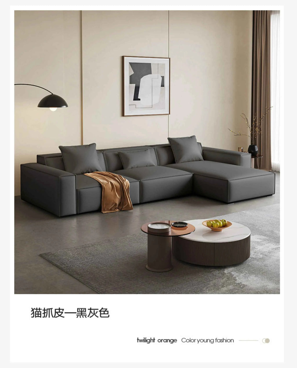 European Sectional Sofas Minimalist Chairs Single Design Living Room Sofa 2 Seater Elegant Muebles Para El Hogar Furnitures