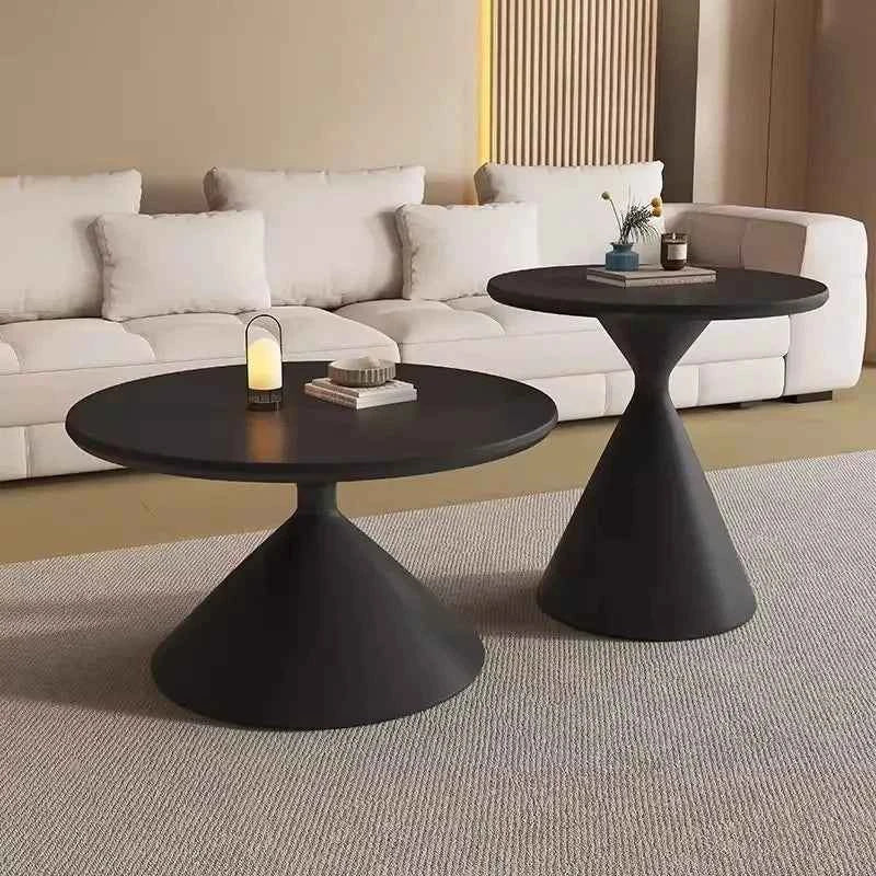 Standing Beauty Coffee Table Marble Nesting Modern Storage Side Table Vintage Professional Couchtisch Chinese Style Furniture