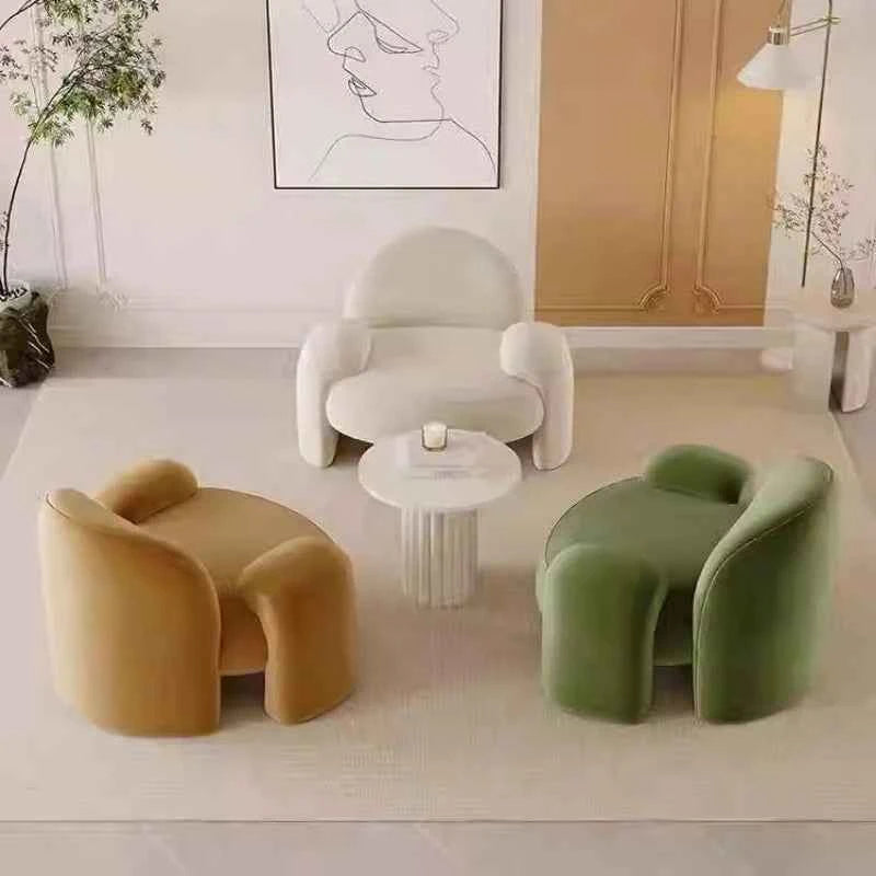 Butterfly Vanity Living Room Chairs Office Designer Individual Ergonomic Chairs Replica Computer Wood Poltrona Home Furniture