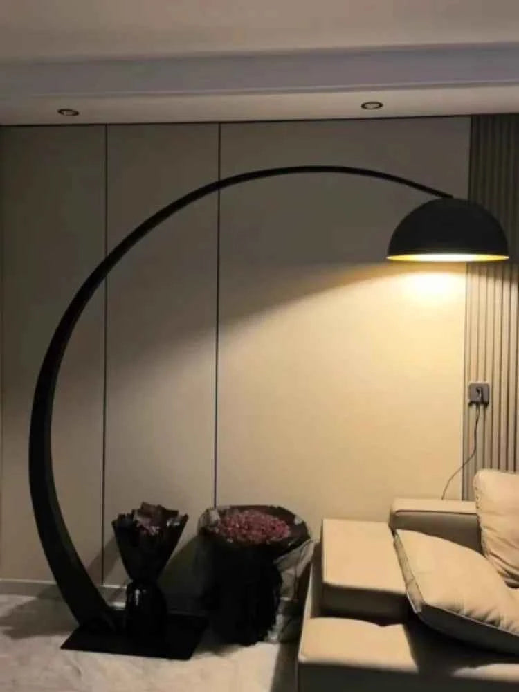 Italian Floor Lamp Modern Living Room Sofa Side Standing Lights Creative Fishing Light LED Home Decoration Bedroom Bedside Light