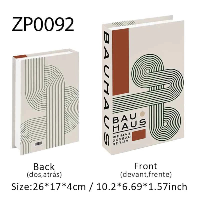 Matisse Fake Books For Decoration Luxury Decorative Books Box Abstract Coffee Table Bookshelf Bedroom Home Decor Picasso Bauhaus