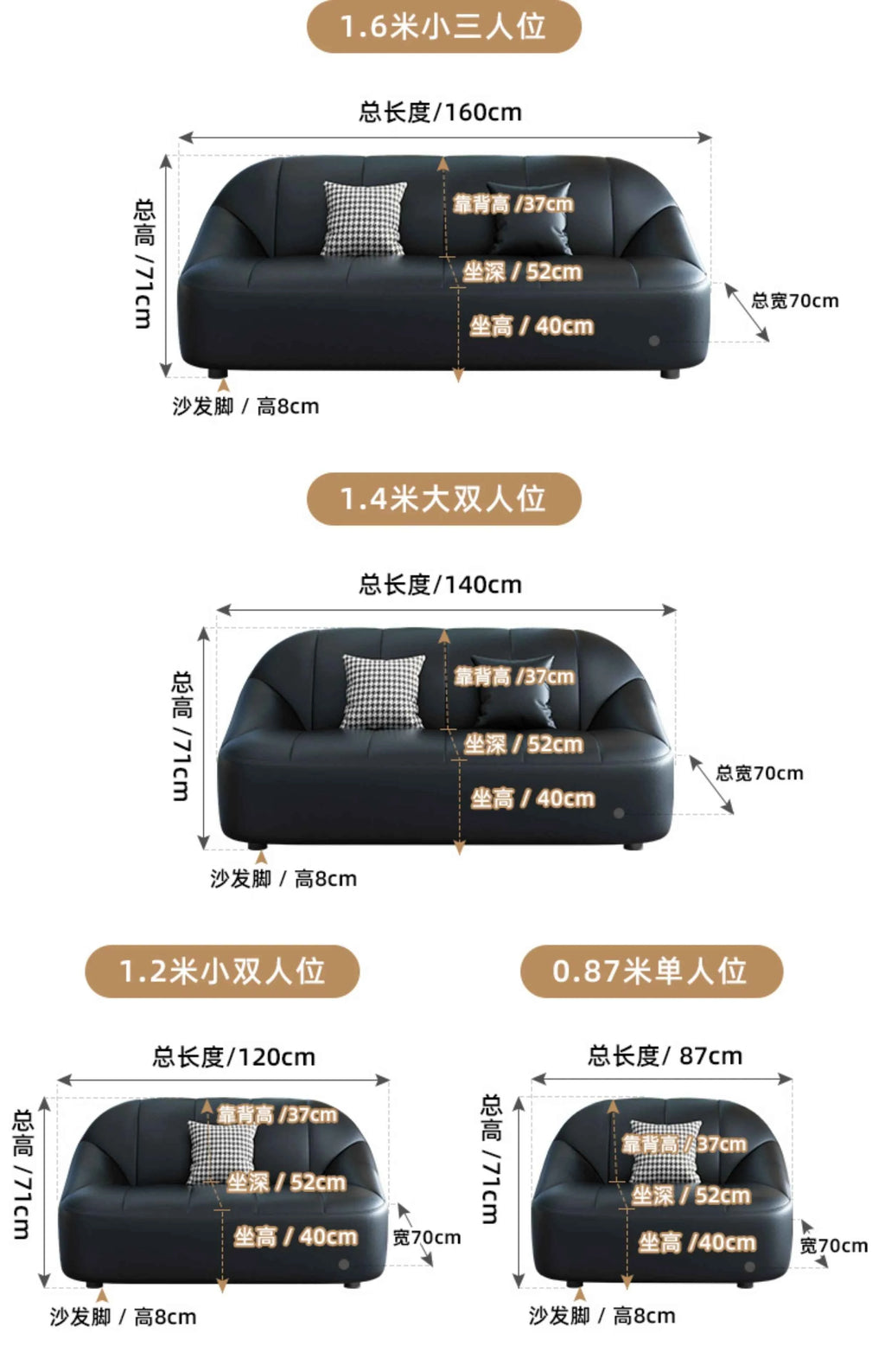 Armrest Simple Sofas Office Design Double Receive Comfortable Sofas Lazy Living Room Camas Y Muebles Dormitorio Home Furniture