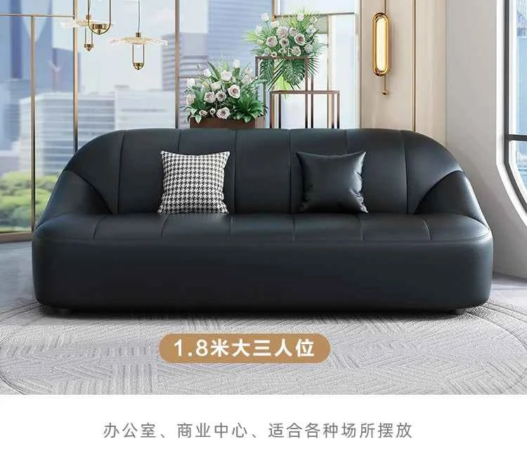 Armrest Simple Sofas Office Design Double Receive Comfortable Sofas Lazy Living Room Camas Y Muebles Dormitorio Home Furniture