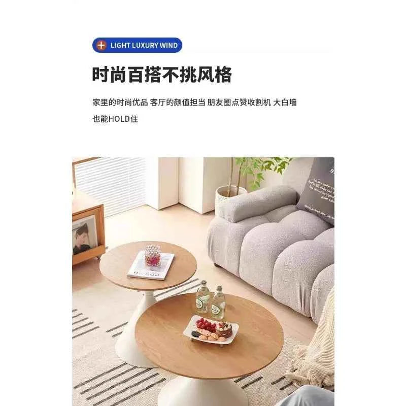 Standing Beauty Coffee Table Marble Nesting Modern Storage Side Table Vintage Professional Couchtisch Chinese Style Furniture