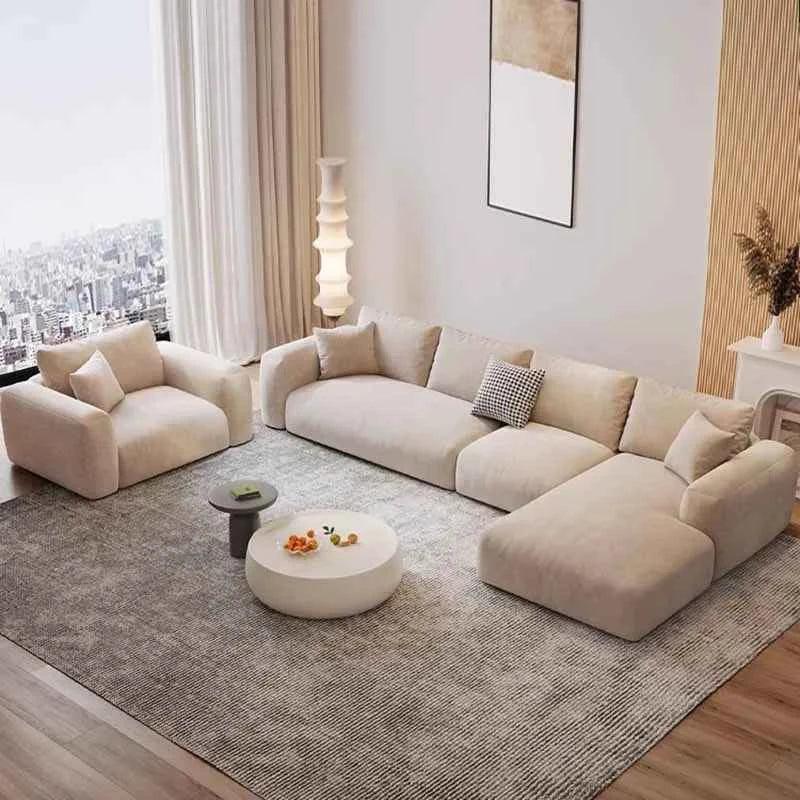 Minimalist Multifunctional Sofas Living Room Modern Classic Lazy Sofas Comfortable Apartment Meuble De Salon Home Decoration