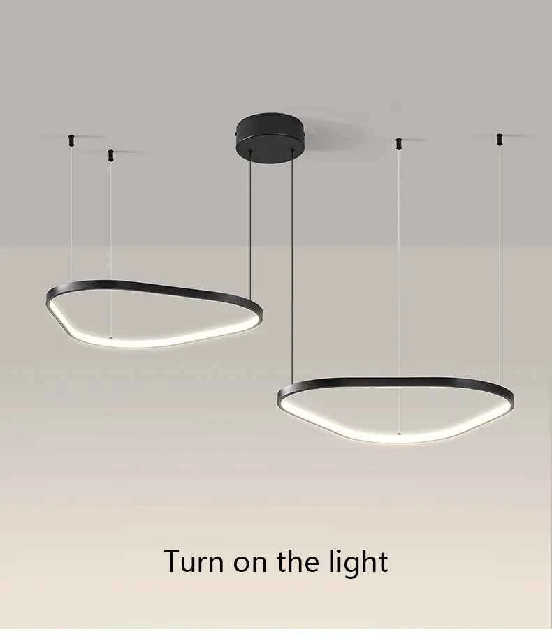 Modern Designer Chandelier Hanging Lamp Pendant Lamps for Ceiling Modern Home Decor Ornaments Interior Lighting Pendant Lamp