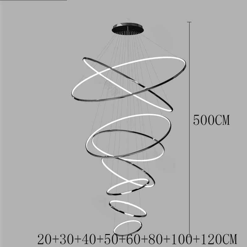 Nordic Home Decor LED Pendant Lamp Dining Room Lights Indoor Lighting Ceiling Lamp Hanging Light Chandelier Lamps Living Room