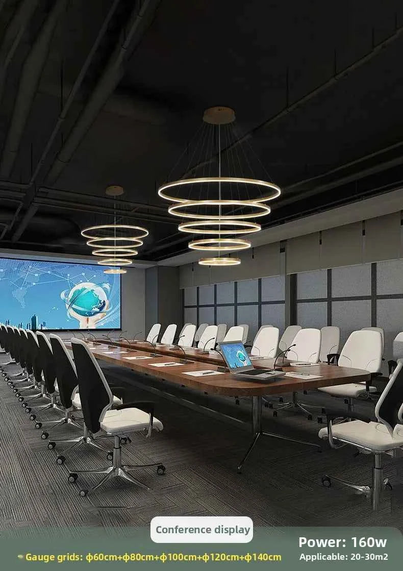 Luxury Large Pendant Lamp, Creative Design Chandelier for Loft, Duplex, Hotel Lobby, Living Room Decor