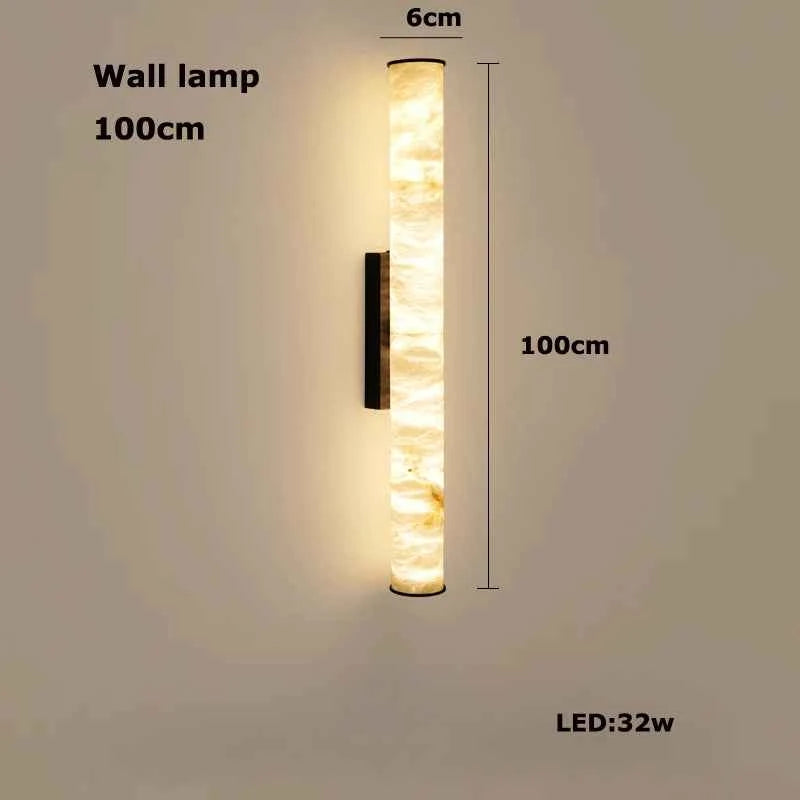 Suspension Luminaire Lampen Dinning Room Pendant Light 2025 Trendy Natural Marble Hanging Lamps LED Alabaster Chandelier