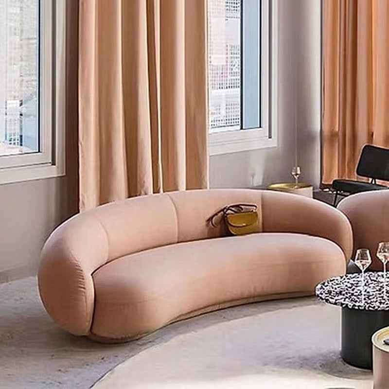 High Quality Curved 3 Seater Sofa Adults Waterproof Modern Luxury Christmas Sofa European Seating Divano Letto Home Furniture