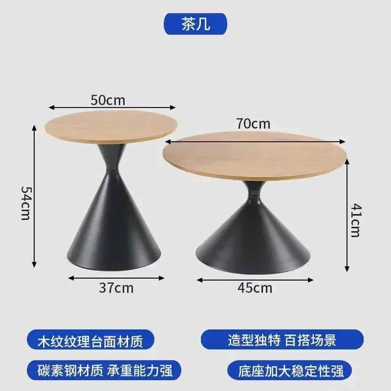 Standing Beauty Coffee Table Marble Nesting Modern Storage Side Table Vintage Professional Couchtisch Chinese Style Furniture