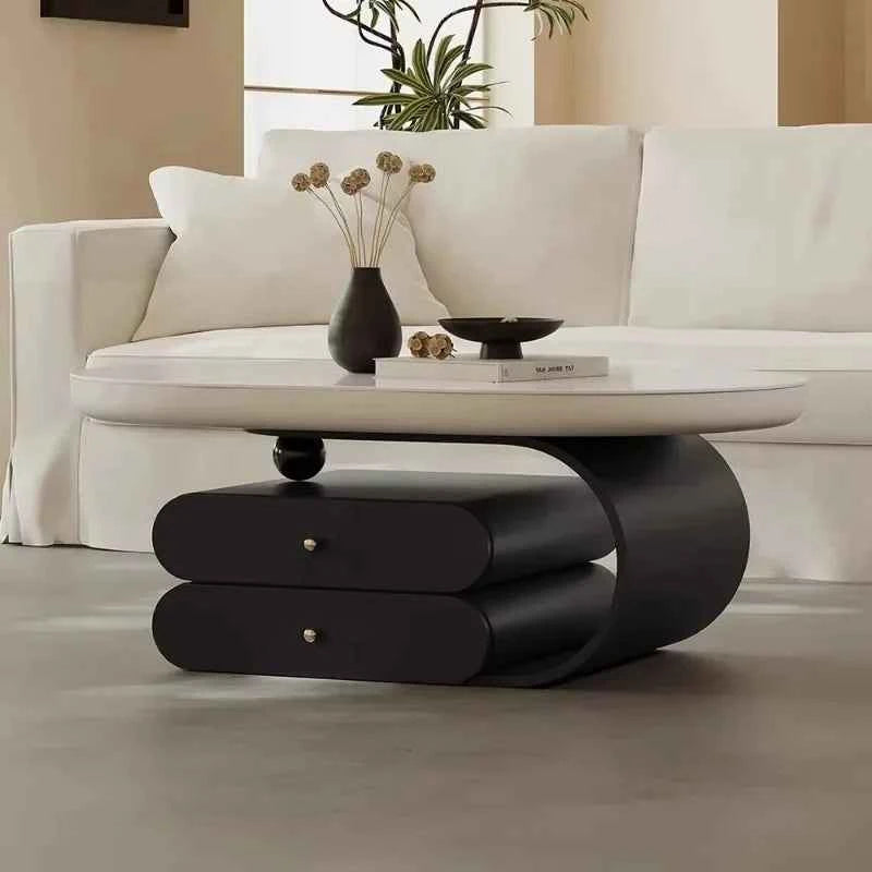 Italian Coffee Table Simple Storagepremium Coffee Table Minimalist Unique Salon Princess Couchtisch Entrance Hall Furniture