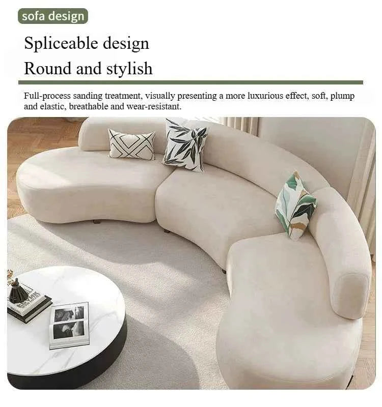 Designer Modern Living Room Sofas Lazy Luxury Gaming Children Sofas Minimalist Replica Floor Curved Wood Divano Home Furniture