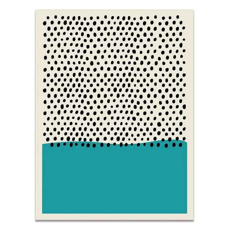 Wall Art Canvas Painting Home Decoration Modern Multicolored Abstract Geomotric Picture Prints Nordic Posters Modern Living Room