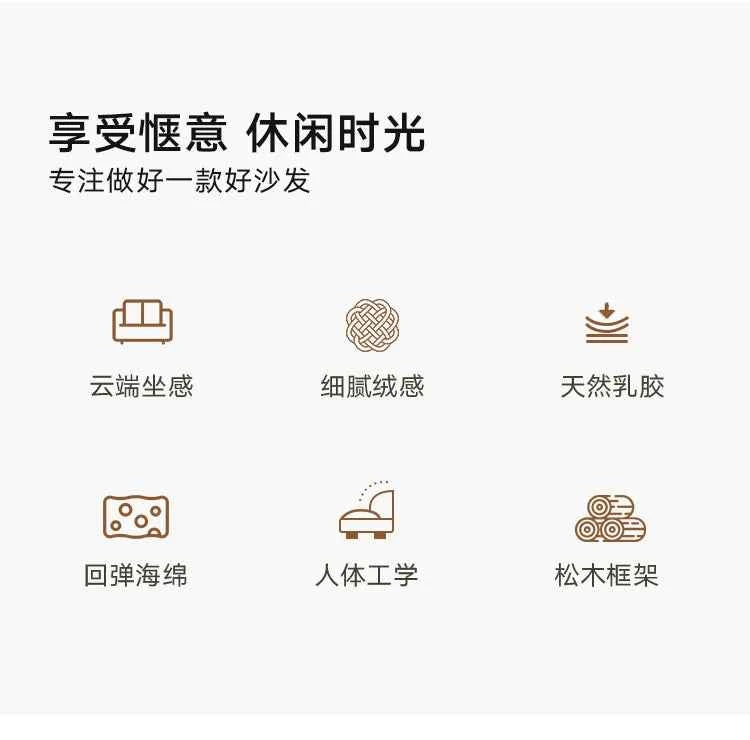 Minimalist Multifunctional Sofas Living Room Modern Classic Lazy Sofas Comfortable Apartment Meuble De Salon Home Decoration