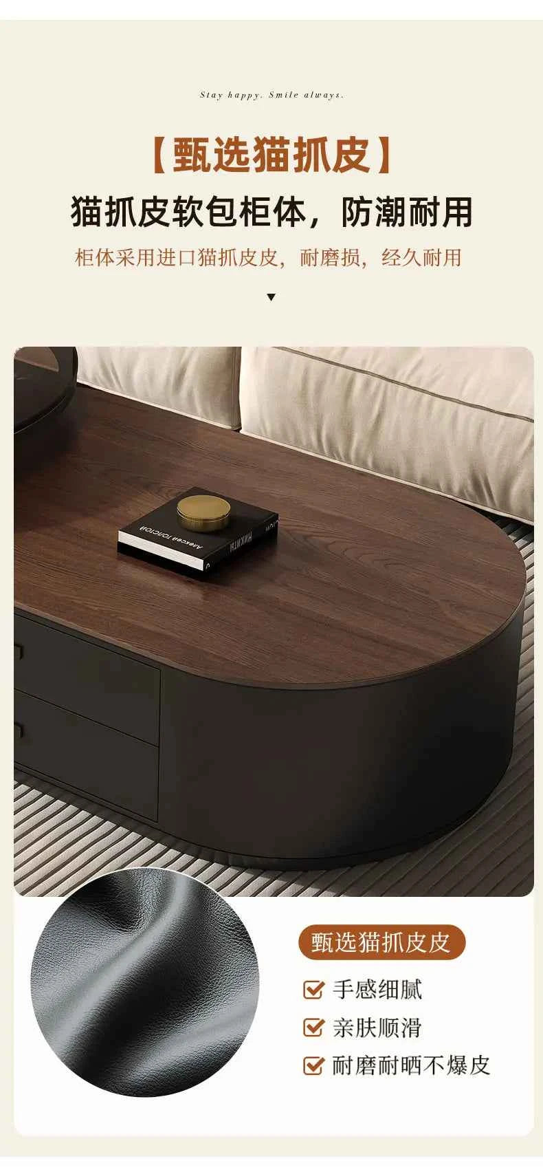 Modern Luxury Coffee Table Nordic Design Storage Coffee Tables Unique Aesthetic Mesa De Centro Sala Living Room Furniture