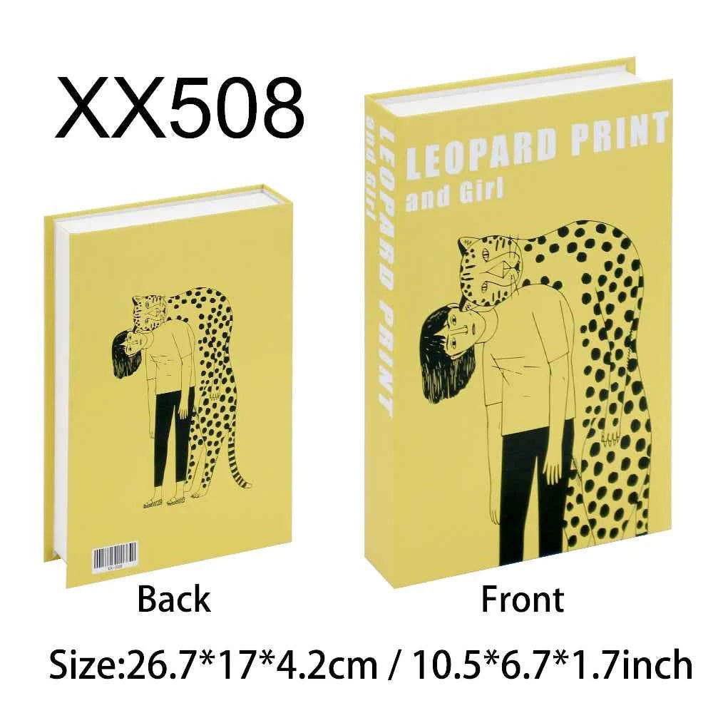 Living Room Decoration Fake Book Home Hotel Decorative Books Bookcase Prop Books Shelf Ornaments Coffee Table Books Box