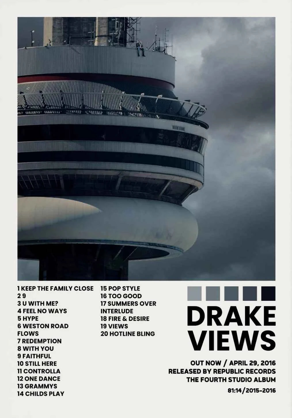 Hip Hop Rap Star Drake Eminem Music Album Covers Poster Print Canvas Painting Wall Art Picture Bedroom Living Room Home Decor