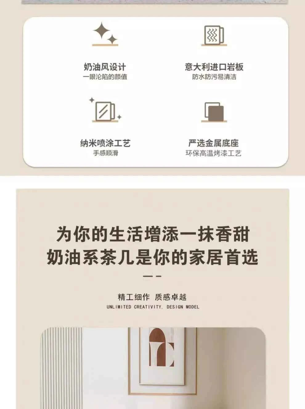 Mid Century Retro Coffee Table Beauty Luxury Oval Nordic Coffee Table Aesthetic Classic Table Basse De Salon Home Furniture